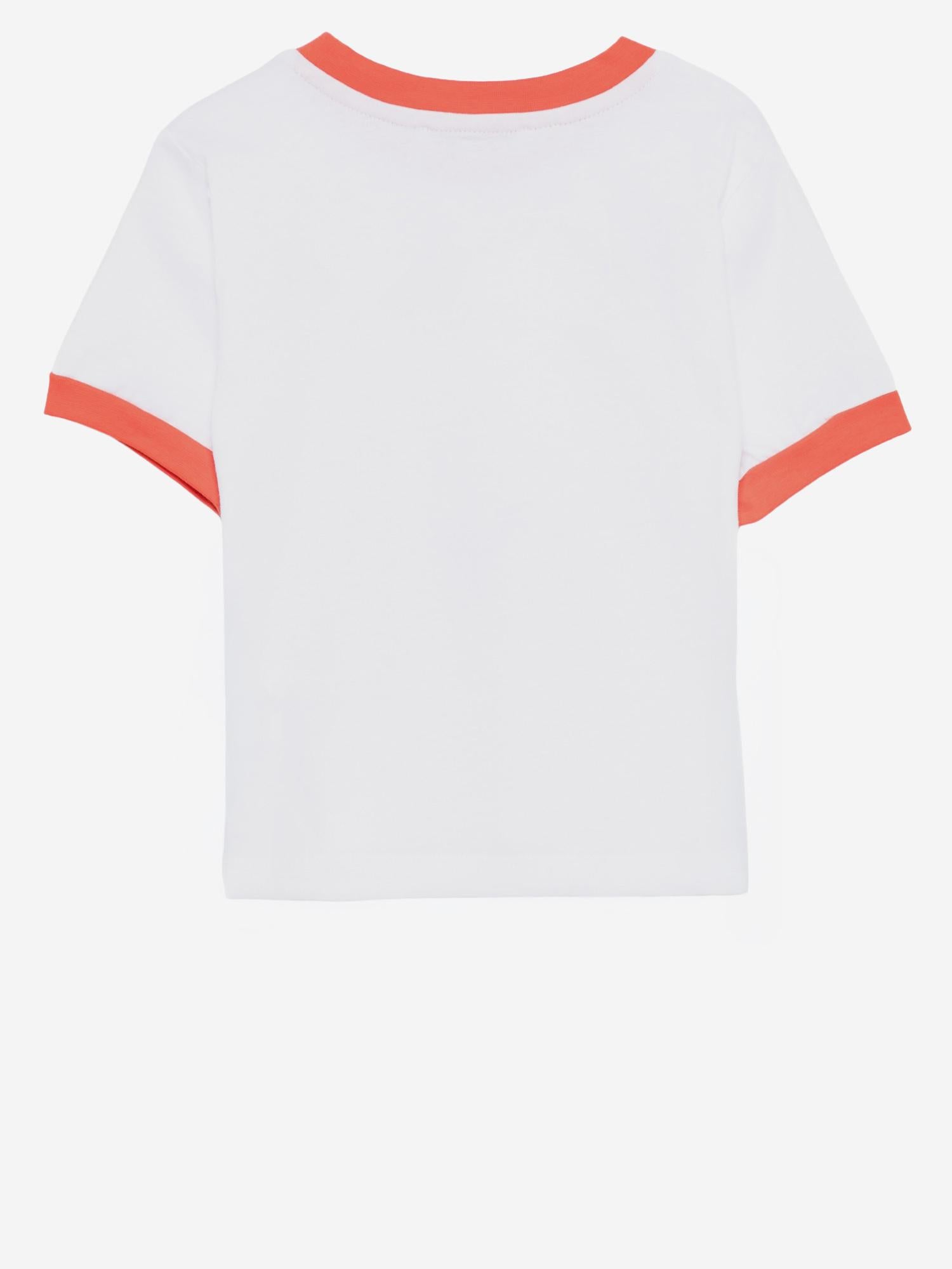 T-SHIRT IN COTONE CON LOGO S6MSJGTH016 184 MSGM KIDS 