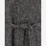 CAPPOTTO IN MISTO COTONE E LANA SALOMONS M50014N1181 TAGLIATORE 