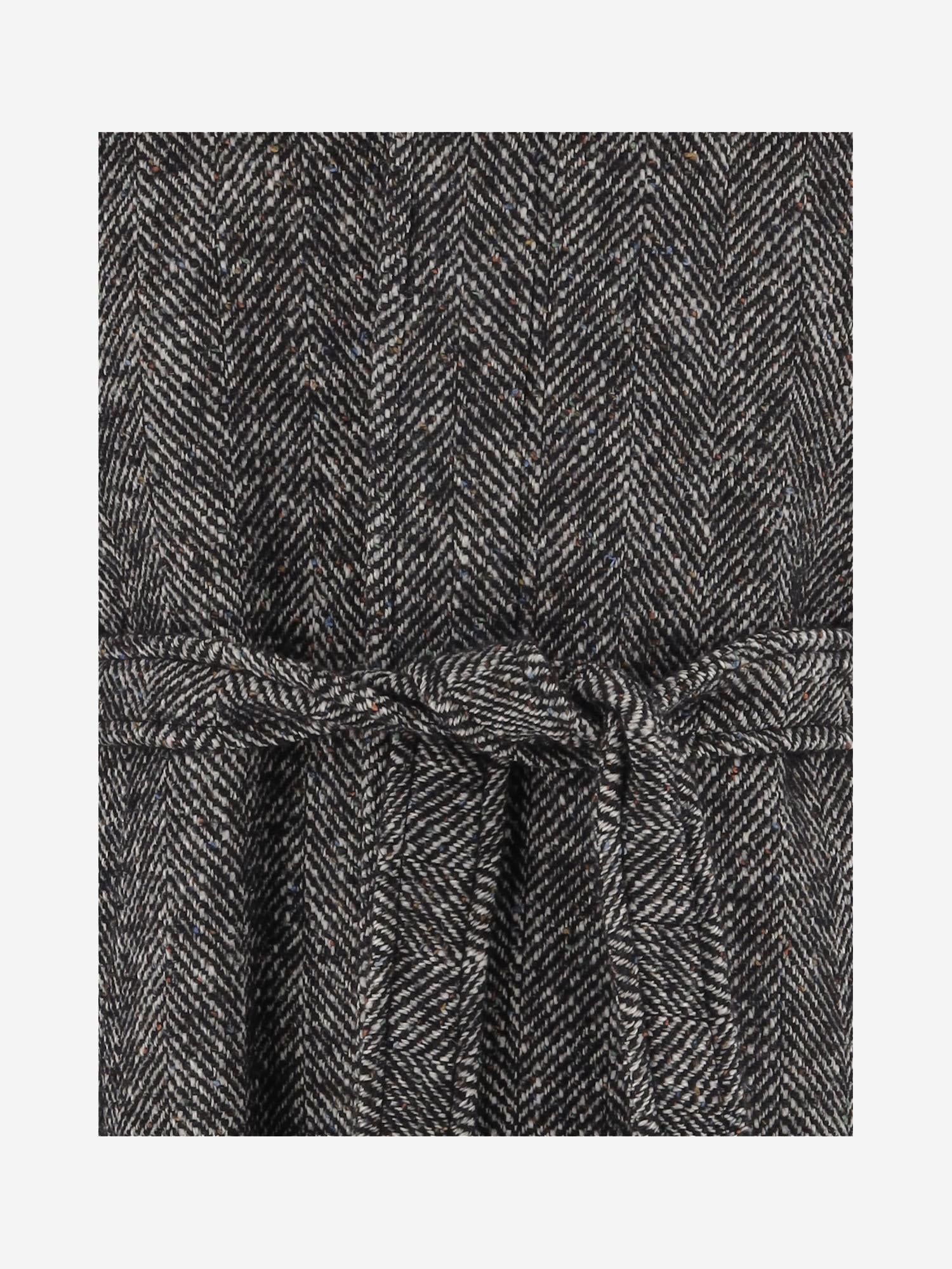 CAPPOTTO IN MISTO COTONE E LANA SALOMONS M50014N1181 TAGLIATORE 