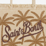 BORSA IN MISTO COTONE CON LOGO VANI021 00342L MC2 SAINT BARTH 