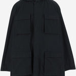 PARKA UNIFORM IN COTONE 814436 TQP134063 BALENCIAGA 