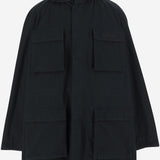 PARKA UNIFORM IN COTONE 814436 TQP134063 BALENCIAGA 