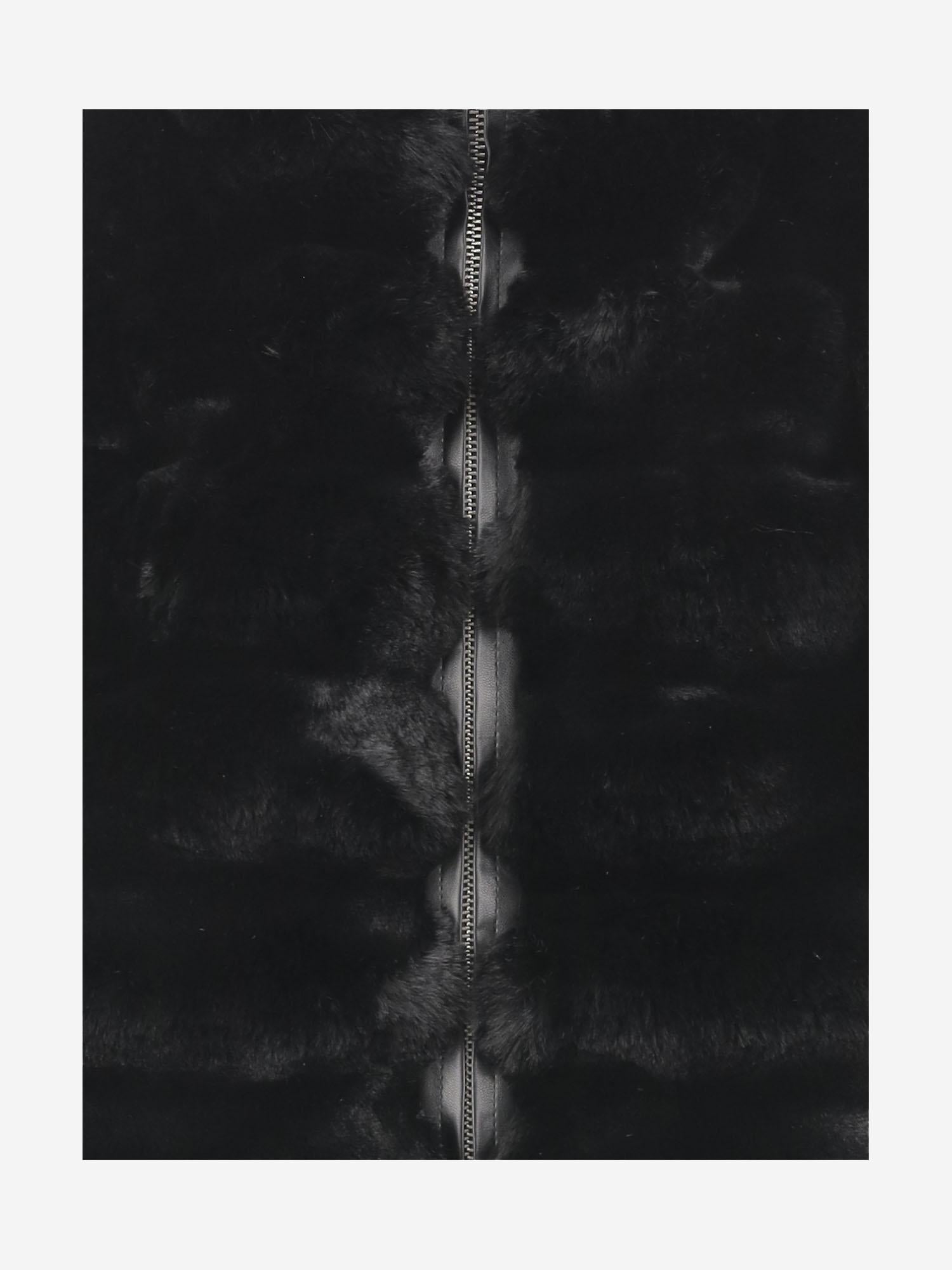 CAPPOTTO IN PELLICCIA SINTETICA EF206 FCN007 UNCOMMON 