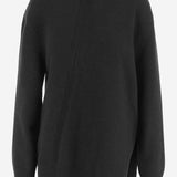 MAGLIONE ASIMMETRICO IN MISTO LANA J02GP0222 J14798001 JIL SANDER 
