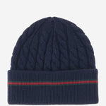 BEANIE IN LANA CON NASTRO WEB 828912 4K2064166 GUCCI KIDS 
