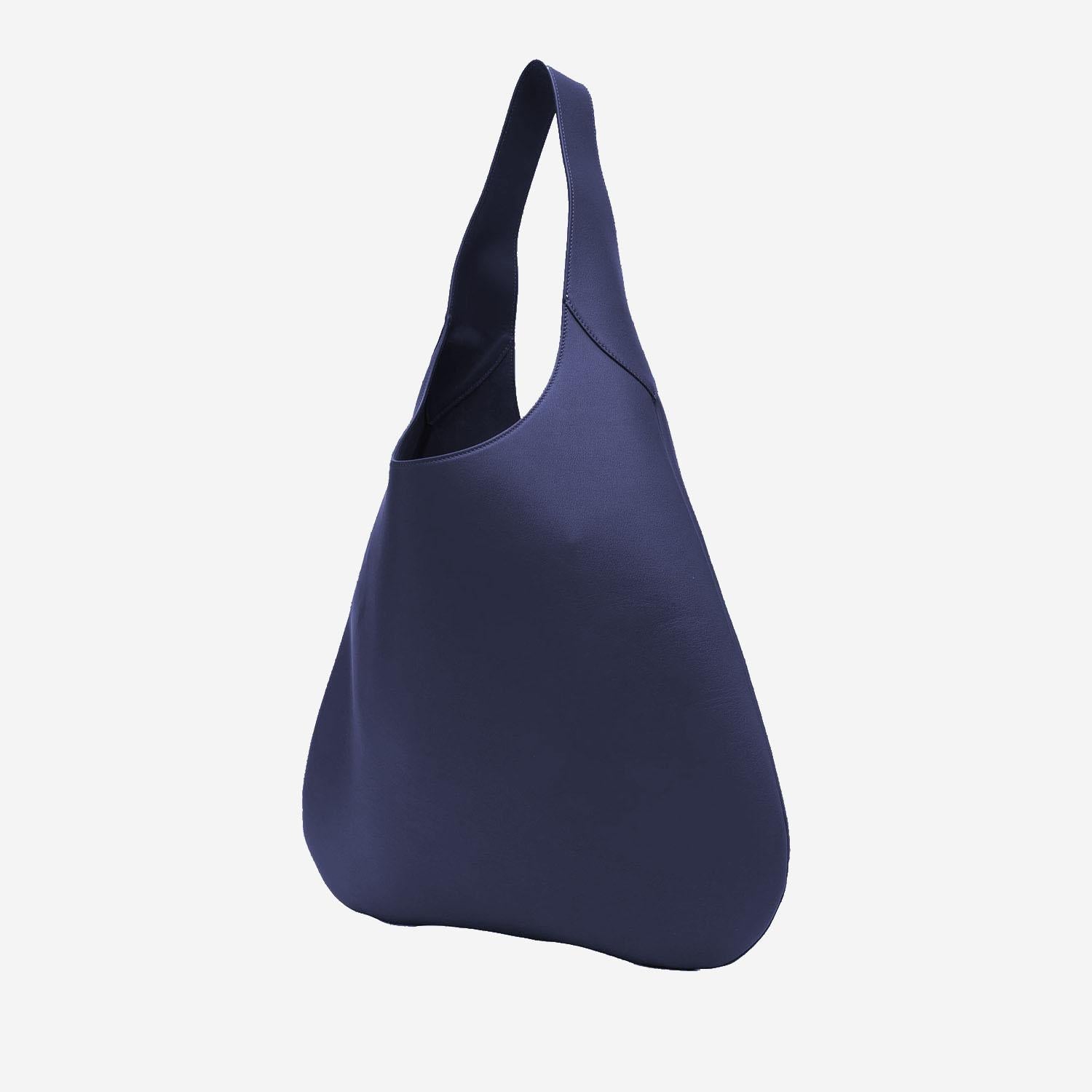 BORSA TOMMASO IN PELLE 6252161203 NAVY CARVEN 