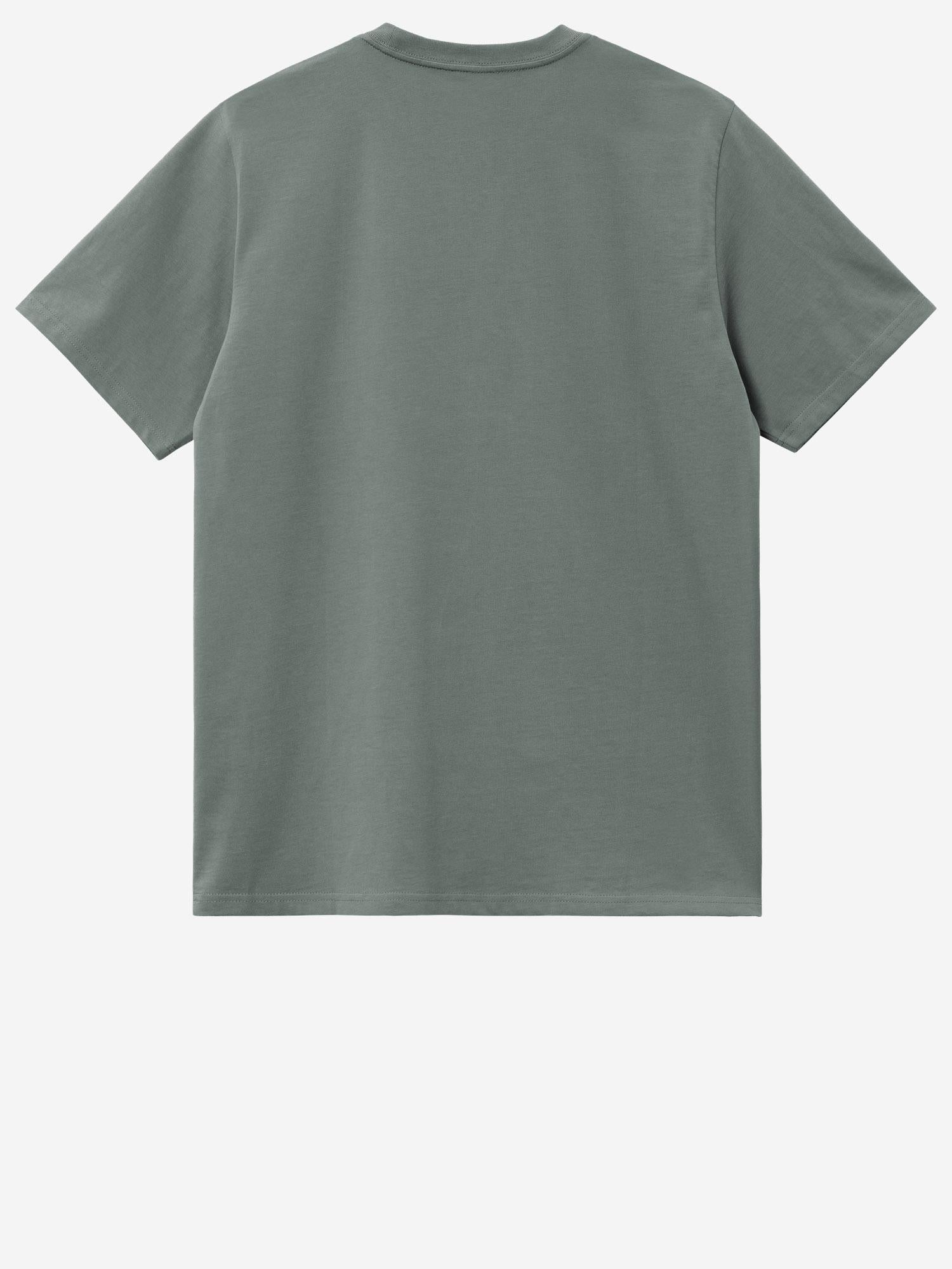 T-SHIRT S/S CHASE IN COTONE I026391 3H4XX CARHARTT WIP 