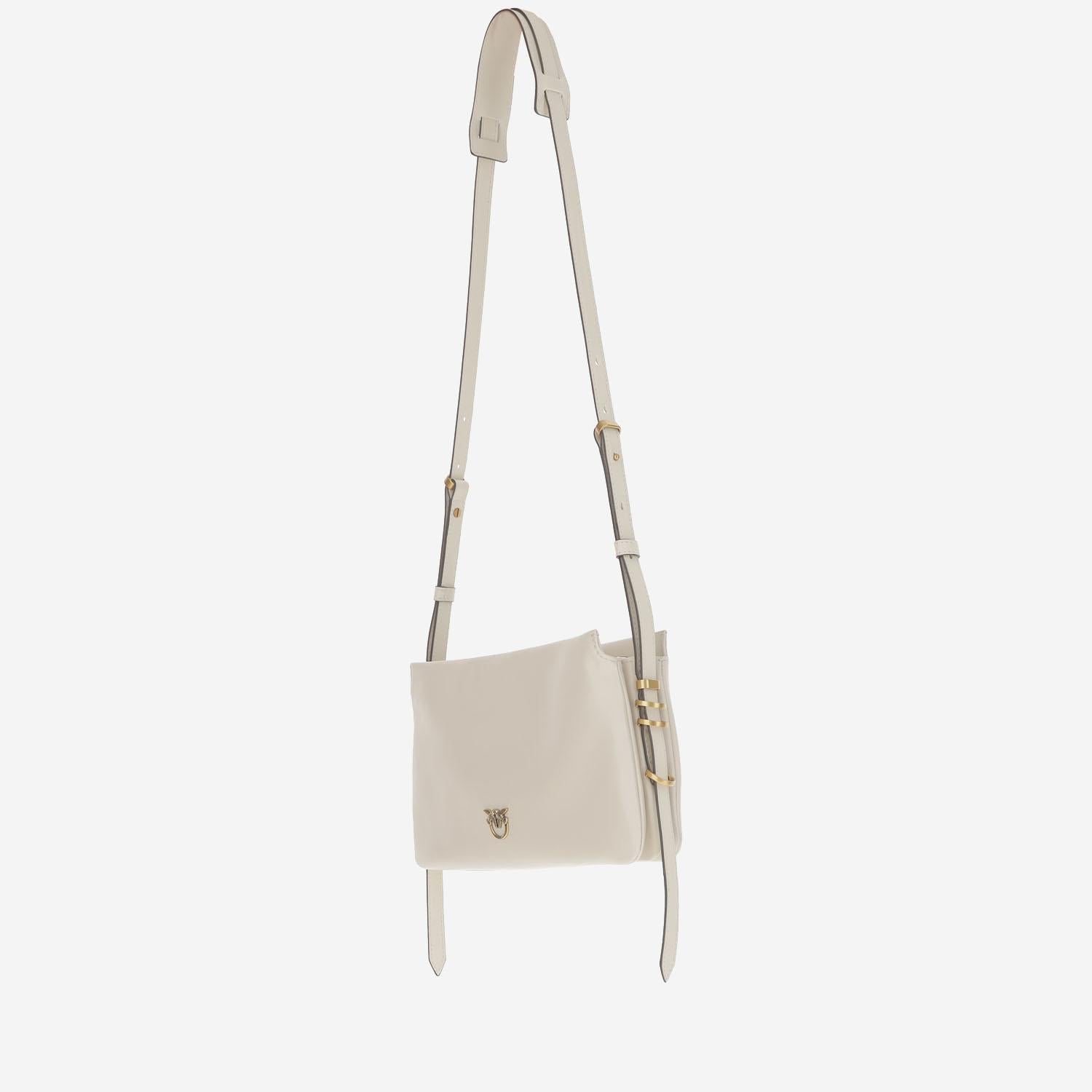 BORSA A TRACOLLA IN PELLE 105883 A0QOZ14Q PINKO 