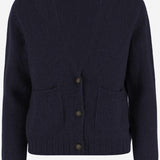 CARDIGAN IN CASHMERE D229WS NAVYNEW OLIVER LATTUGHI 