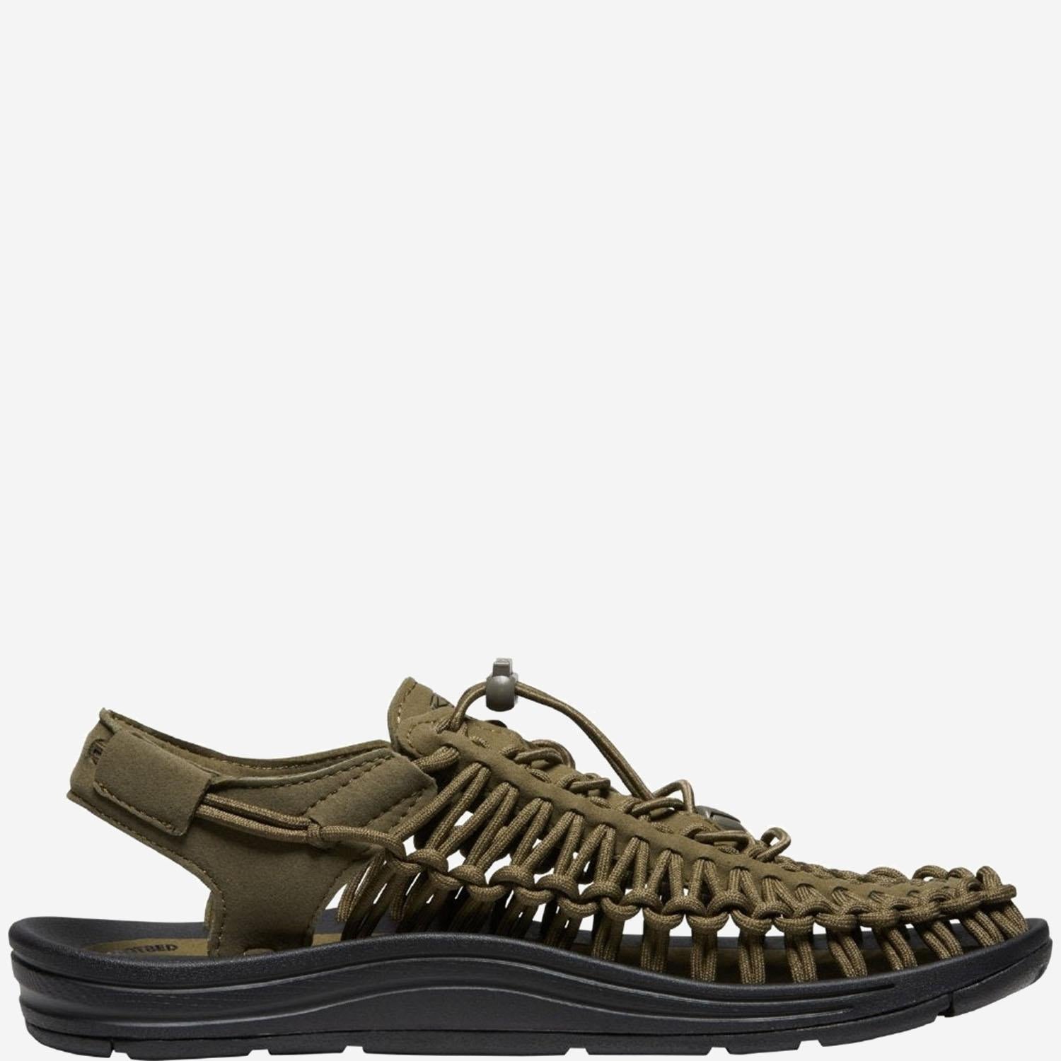 SANDALI UNEEK 1023381 DARKOLIVEBLACK KEEN 