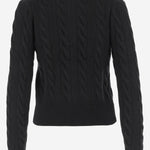 CARDIGAN IN LANA E CASHMERE CON LOGO 211972104 005 POLO RALPH LAUREN 