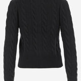 CARDIGAN IN LANA E CASHMERE CON LOGO 211972104 005 POLO RALPH LAUREN 