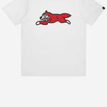 T-SHIRT IN COTONE CON LOGO ICWW26127 WHITE ICECREAM 