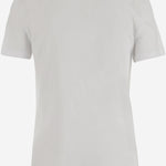 T-SHIRT IN JERSEY DI COTONE CON LOGO NUNZIO 004 MAX MARA 