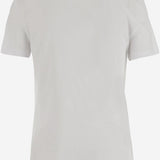 T-SHIRT IN JERSEY DI COTONE CON LOGO NUNZIO 004 MAX MARA 