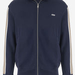 GIACCA IN MISTO VISCOSA CON LOGO JAPMB5KB KNITBLUE AUTRY 
