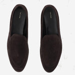 MOCASSINI AWAR IN PELLE F1559L303 LQB THE ROW 