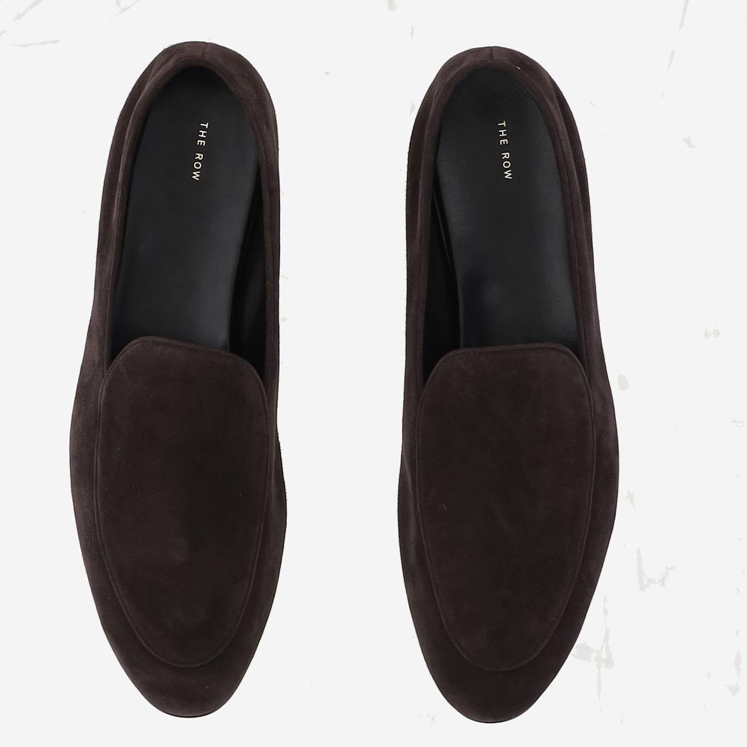 MOCASSINI AWAR IN PELLE F1559L303 LQB THE ROW 