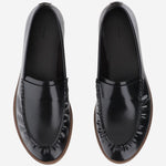 MOCASSINI IN PELLE F1822L60 BLK THE ROW 