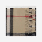 SCIARPA IN CASHMERE CHECK 8076576 ARCHIVEBEIGE BURBERRY 