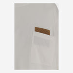 T-shirt in cotone 838924 V4N509071 BOTTEGA VENETA 