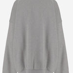 FELPA IN COTONE CON LOGO WDTS324739U MG WE11 DONE 