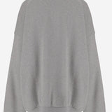 FELPA IN COTONE CON LOGO WDTS324739U MG WE11 DONE 
