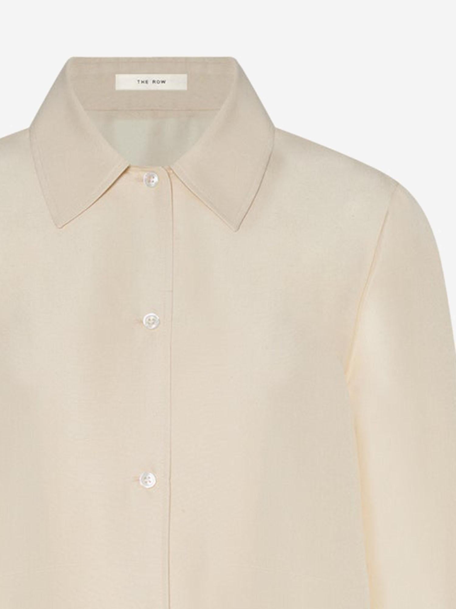 CAMICIA LUCETTA IN SETA 10861W4378 VAN THE ROW 