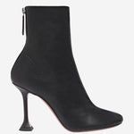 STIVALETTI IRIS IN PELLE IRISBOOTIE BLACK AMINA MUADDI 