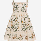 ABITO IN LINO lima mini laguna 20298 MULTICOLORARCHIVED AGUA BY AGUA BENDITA 