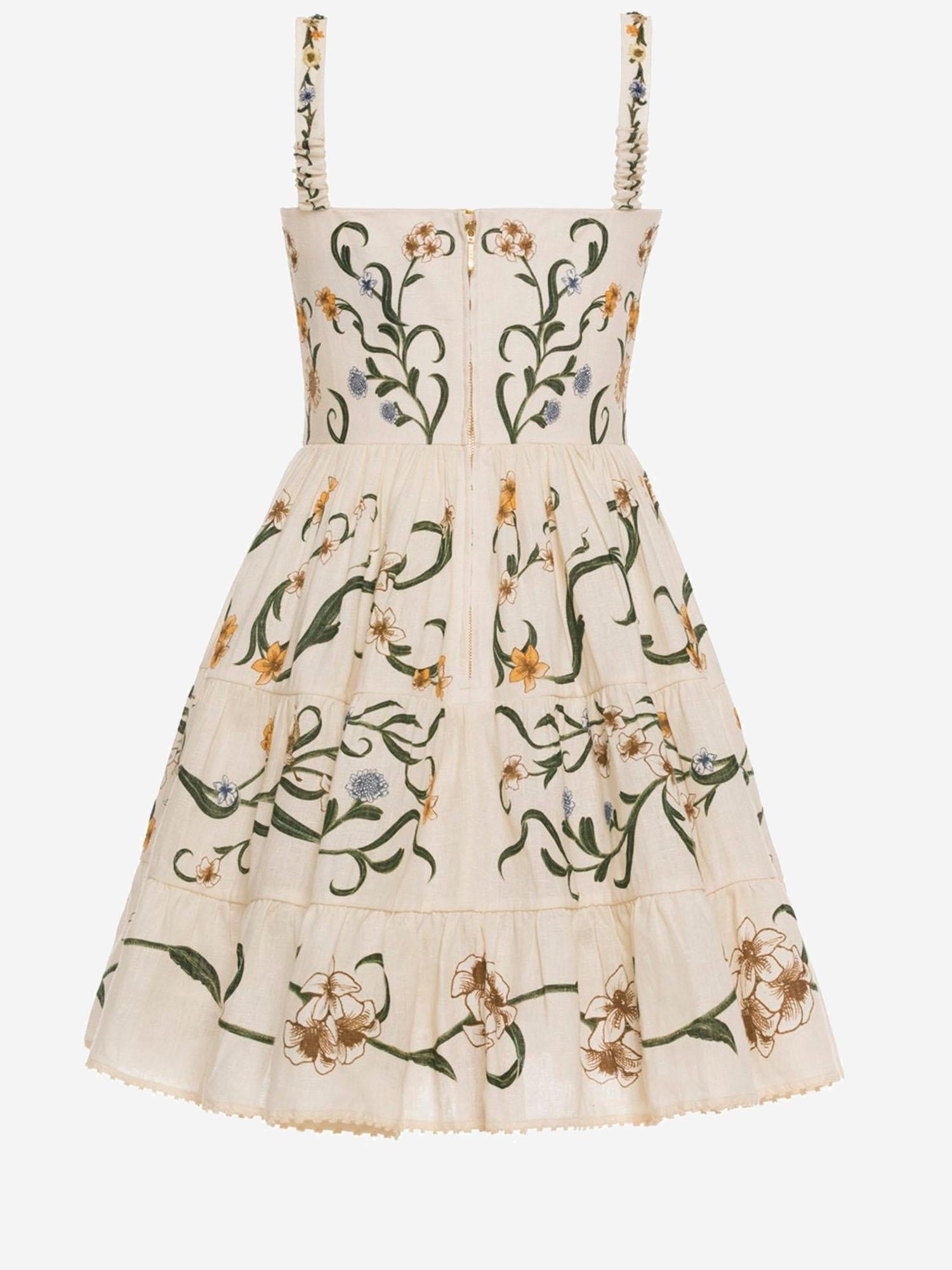 ABITO IN LINO lima mini laguna 20298 MULTICOLORARCHIVED AGUA BY AGUA BENDITA 