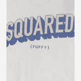 T-SHIRT IN COTONE CON LOGO S74GD1445 D20020100 DSQUARED2 