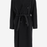 CAPPOTTO LUNGO DOPPIOPETTO IN LANA E CASHMERE MADAME 003 MAX MARA 