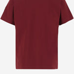 T-SHIRT IN COTONE CON LOGO 8C0000789AFV 43A MONCLER ENFANTS 