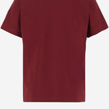 T-SHIRT IN COTONE CON LOGO 8C0000789AFV 43A MONCLER ENFANTS 
