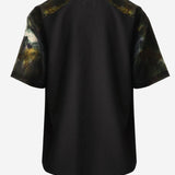 CAMICIA IN NYLON CON STAMPA ASTRATTA 5746183513 403 AND WANDER 