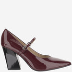 DECOLLETÉ IN PELLE LUCIDA SD0415 E002P61 PINKO 