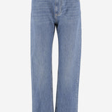 JEANS IN COTONE CON DETTAGLIO INTRECCIATO 831607 V42W04715 BOTTEGA VENETA 