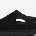 SANDALI GOLDENSTAR HI CUTOUT 1175132 BLK UGG 