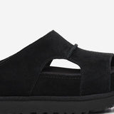 SANDALI GOLDENSTAR HI CUTOUT 1175132 BLK UGG 