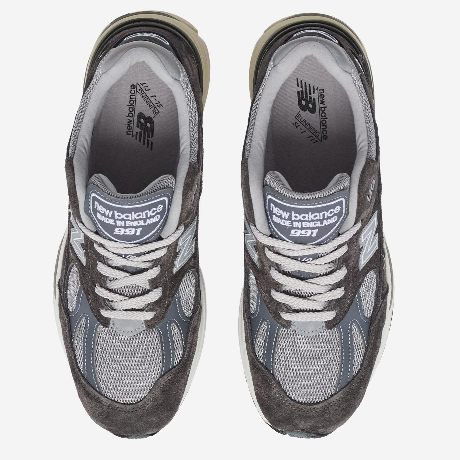 SNEAKERS 991 U991RG2 FORGEDIRONALLOY NEW BALANCE 