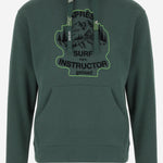 FELPA IN COTONE CON LOGO 37ADELAIDEHOODIE FOREST APRES SURF 