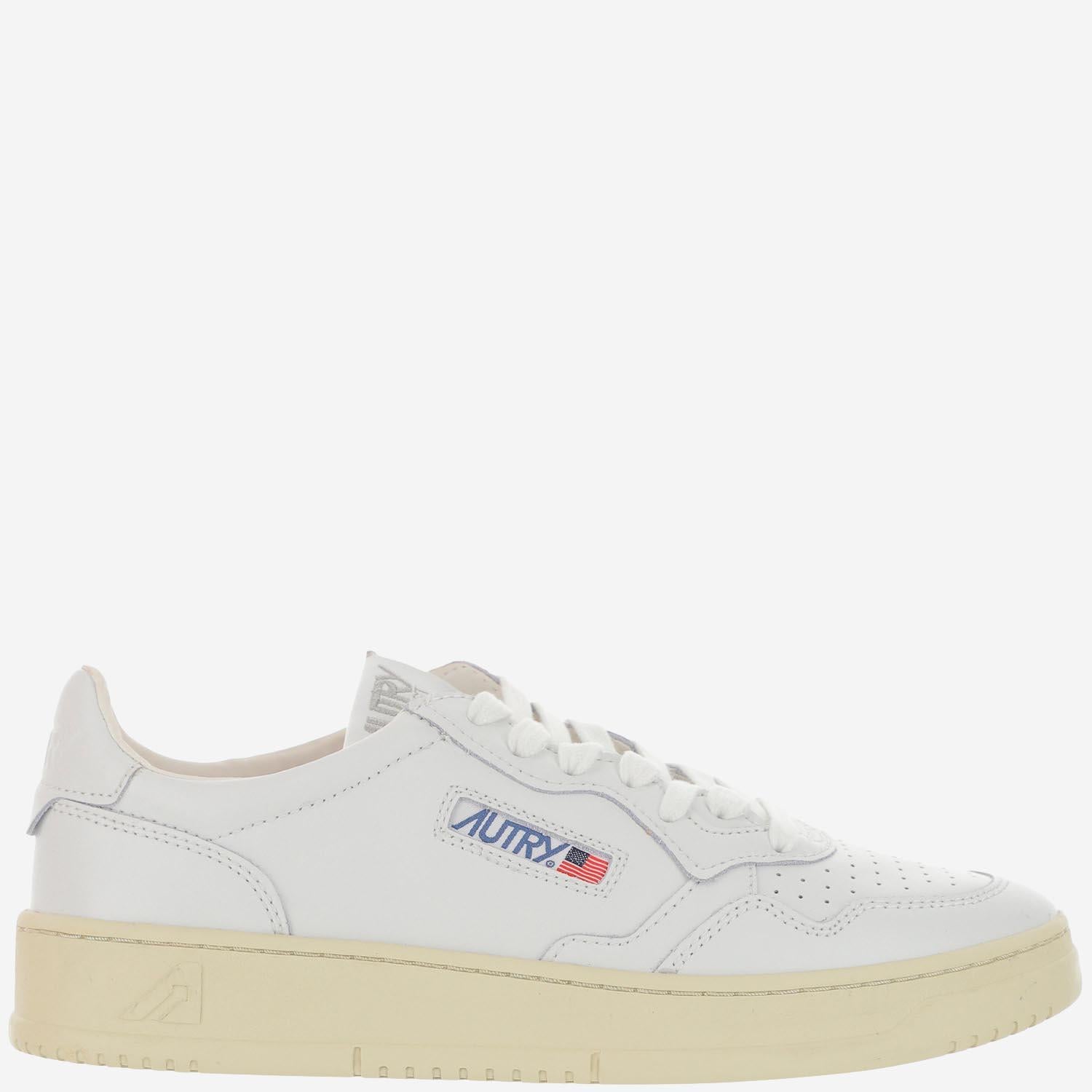 SNEAKERS MEDALIST LOW AULMLL15 LEATLEATWHTWHT AUTRY 