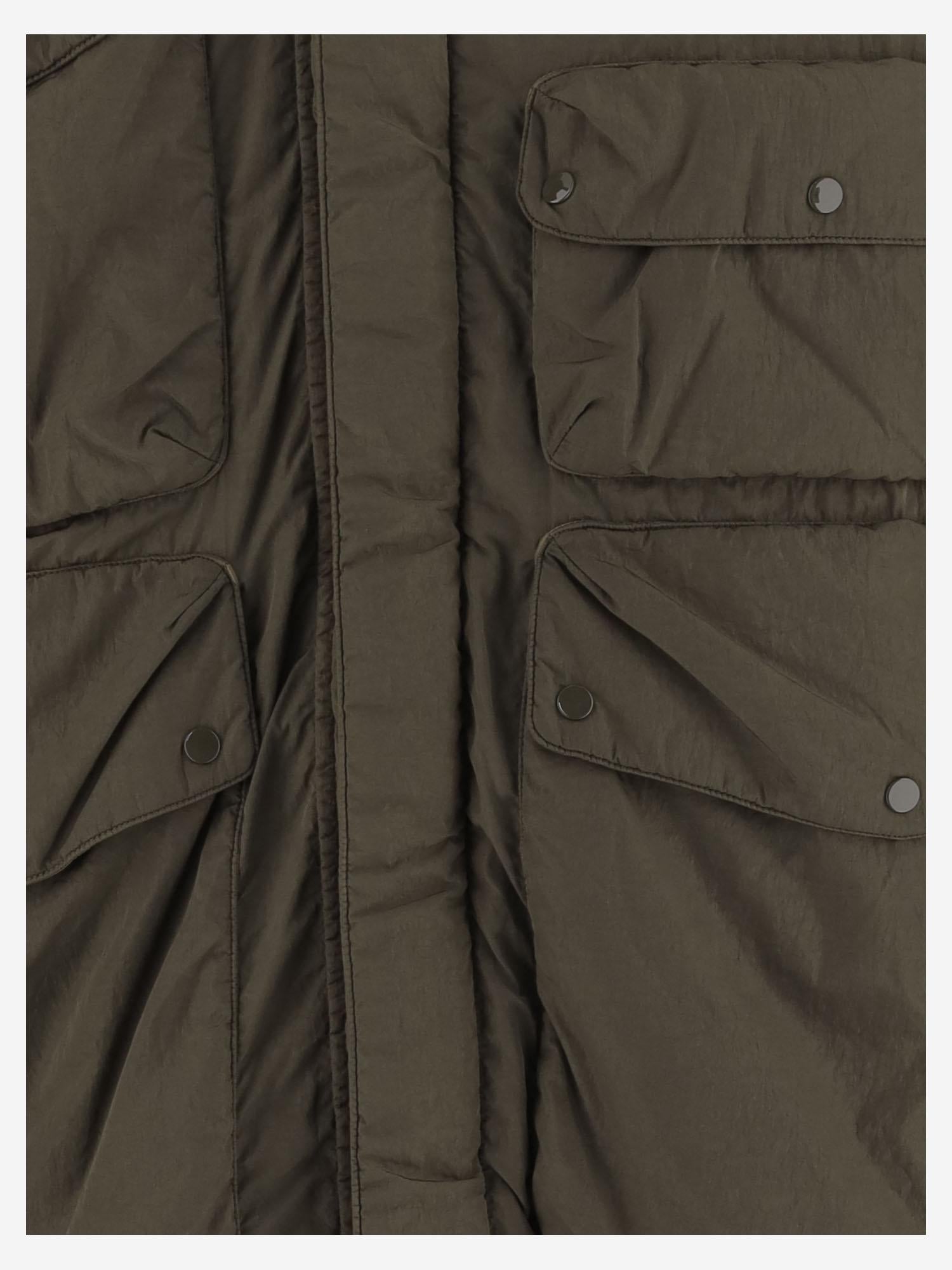 GIACCA CON OCCHIALI FLATT NYLON 19CMOW010A 005904G683 CP COMPANY 