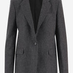 GIACCA IN LANA E CASHMERE JADRIANNE11B 610017S1378 TAGLIATORE 