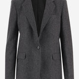 GIACCA IN LANA E CASHMERE JADRIANNE11B 610017S1378 TAGLIATORE 