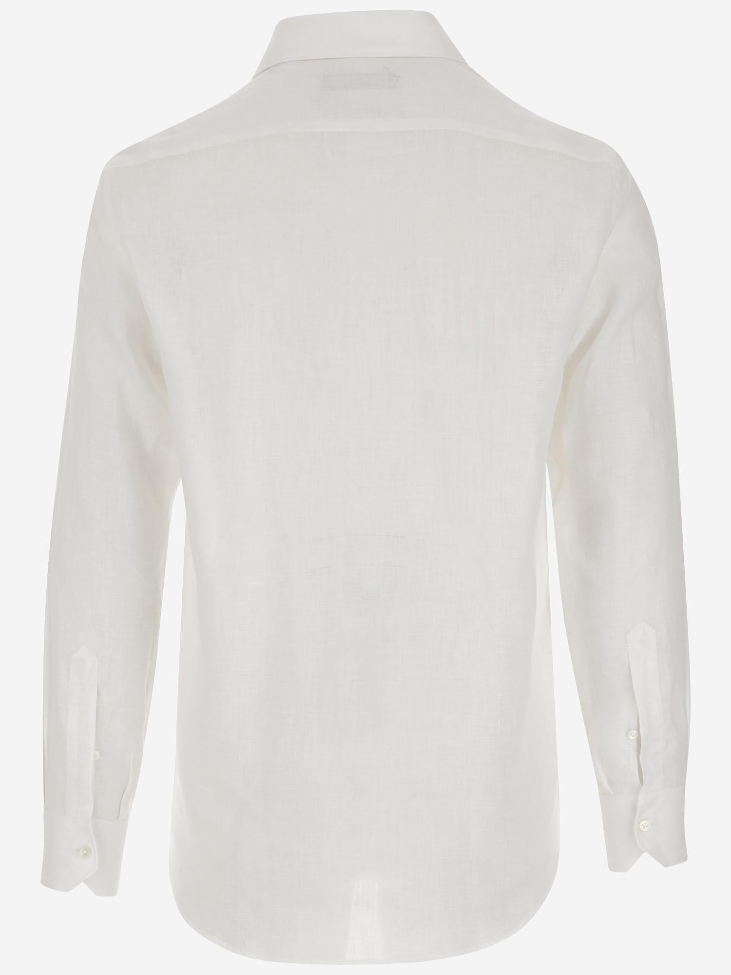 CAMICIA IN LINO VERONA B1BXU02010 BRIAN DALES 