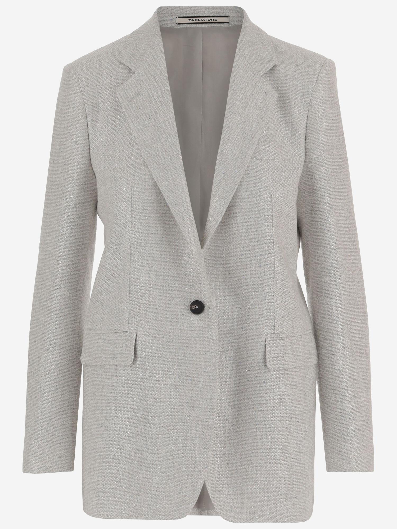 GIACCA IN MISTO VISCOSA JADRIANNE11B 160064P1188 TAGLIATORE 