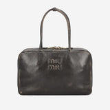 BORSA BEAU IN PELLE 5BB117 AF6PF0201 MIU MIU 