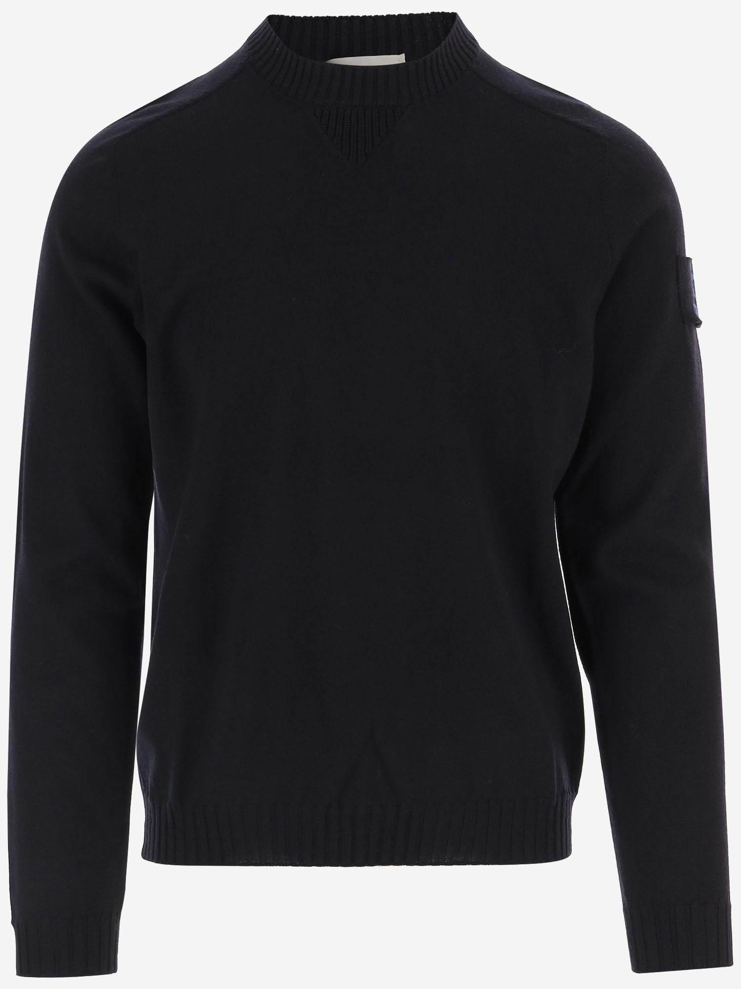 Maglione in lana PMG21 BLUE PREMIATA 